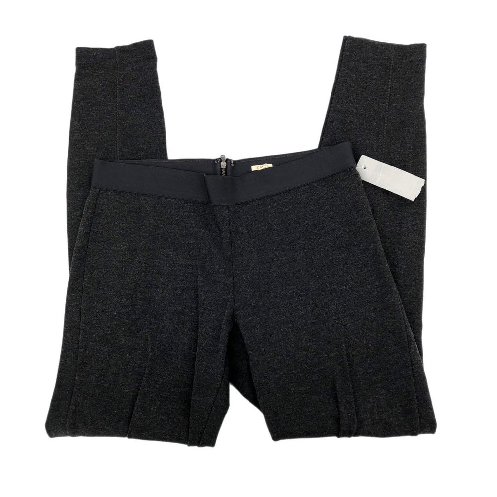 J.Crew Gray Solid Basic Leggings | Perfect For An… - image 1